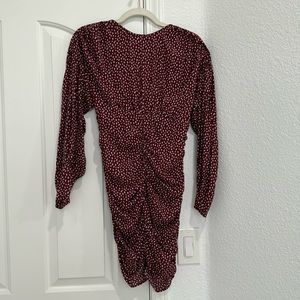 Women’s printed long sleeve dress